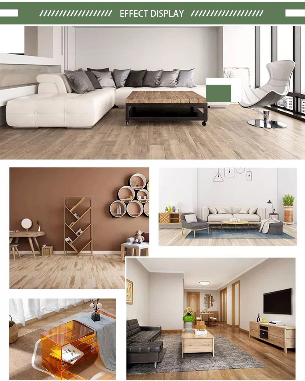 Building Material Durable High Quality Laminate Flooring